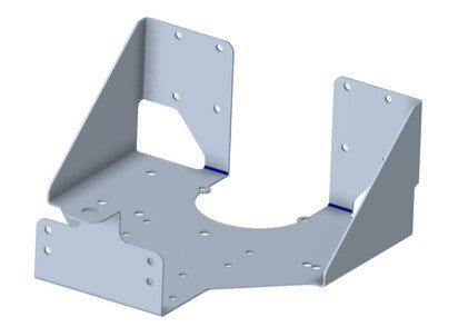 MOUNTING PLATE FOR ARB COMPRESSOR COMPONENTS