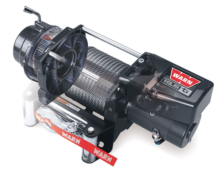 WARN 16.5TI Seilwinde Technische Ansicht