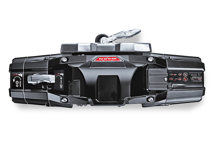 WARN Zeon 8S 12V Seilwinde –  Ansicht von Oben