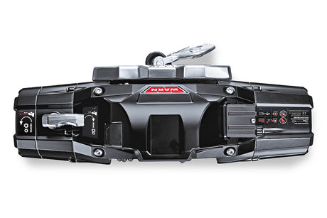 WARN Zeon 8S 12V Seilwinde –  Ansicht von Oben