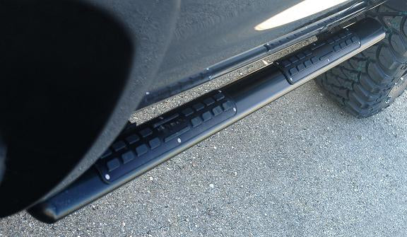 Seitenbügel oval schwarz