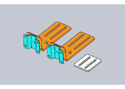 ARB MARKISENHALTER FÜR ARB PLATTFORM OHNE RELING