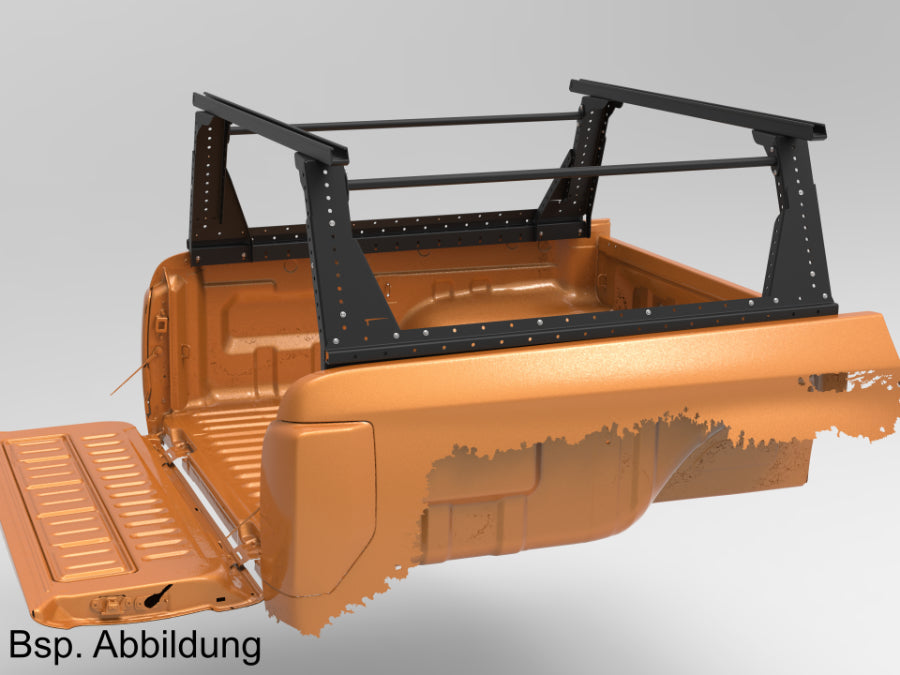 Barres de toit Multirack System HD Ford Ranger à partir de 2023