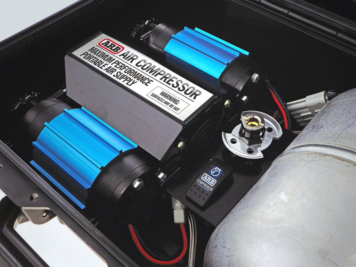 CKMTP12 ARB Kompressor im Koffer