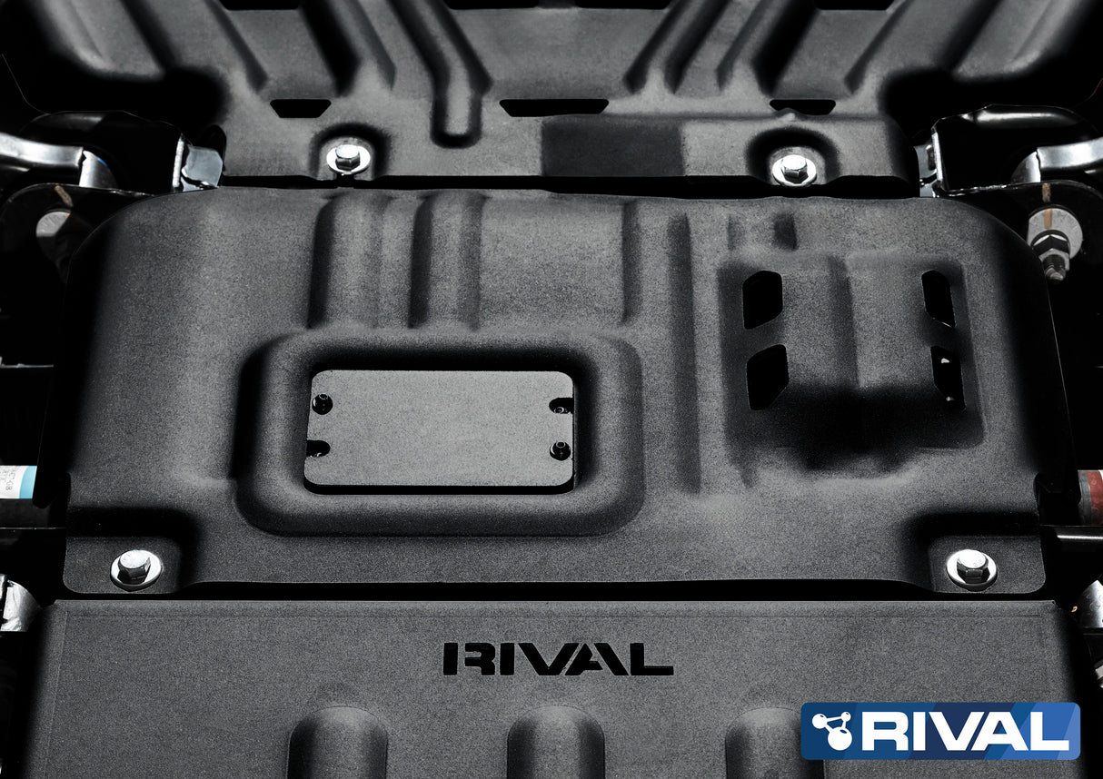 Protection bas de caisse moteur pour VW Amarok 2023 - acier 3 mm