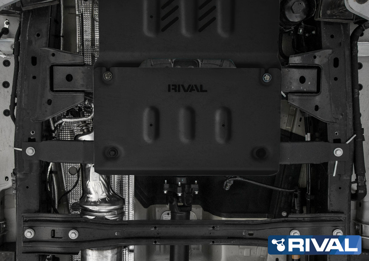 Boite de transfert protection bas de caisse pour VW Amarok 2023 - acier 3 mm