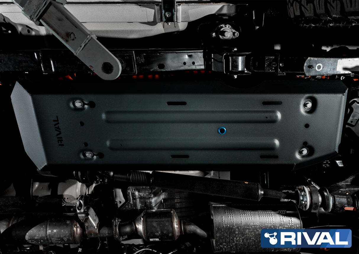 Protection de dessous de caisse réservoir de carburant pour Ford Ranger 2023 - acier 3 mm