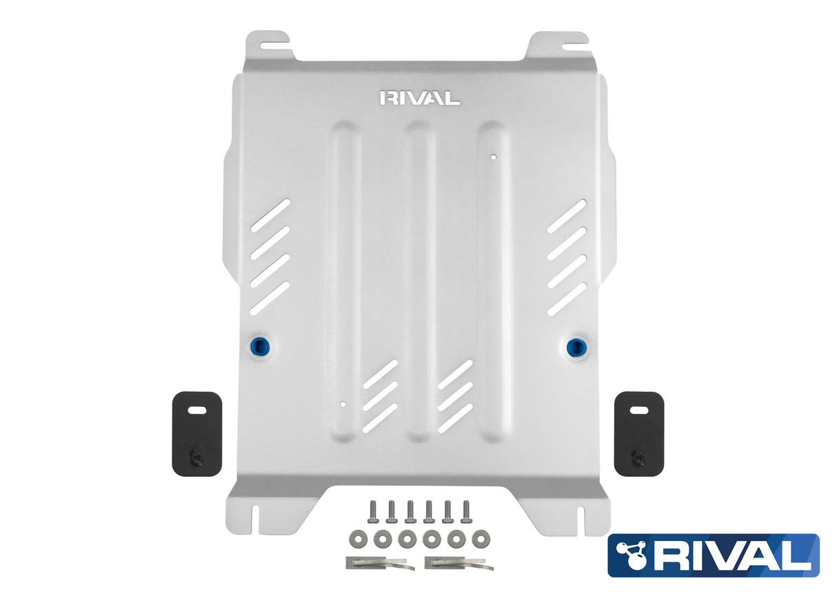 Kit complet de protection de soubassement avec réservoir (5 pièces) pour VW Amarok 2023 - aluminium 6 mm