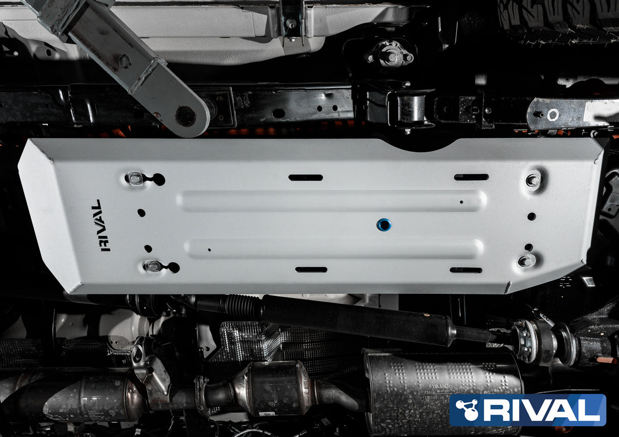 Protection de dessous de caisse réservoir de carburant pour VW Amarok 2023 - aluminium 6 mm