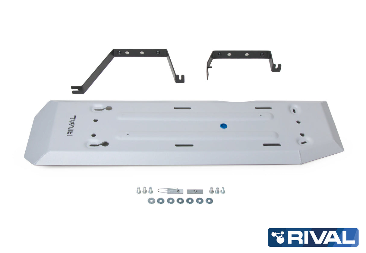 Protection de dessous de caisse réservoir de carburant pour VW Amarok 2023 - aluminium 4 mm