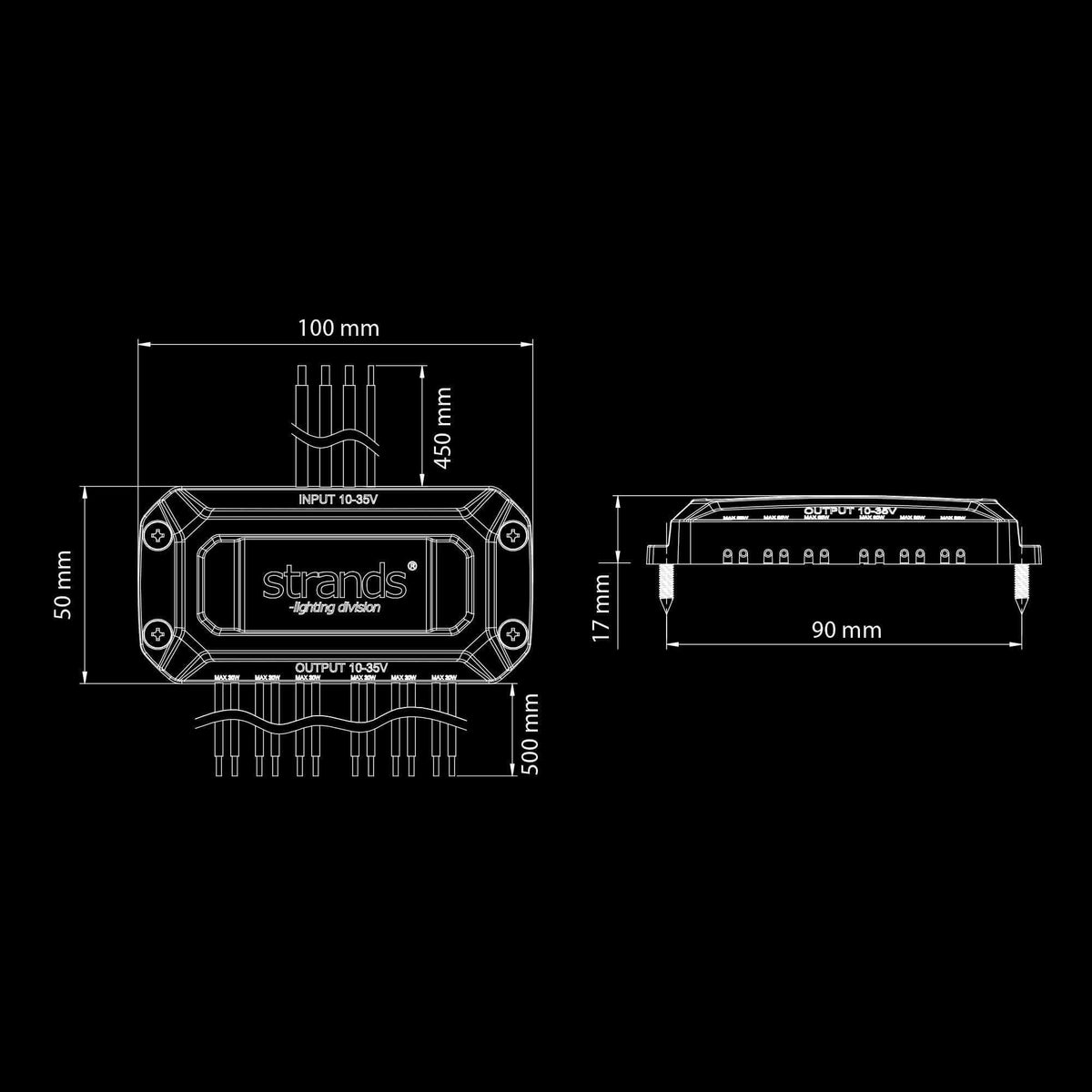 Strands CRUISE LIGHT STROBE CONTROL – Ansicht 2