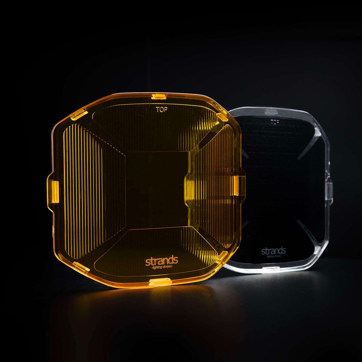 Strands SIBERIA X LENS COVER YELLOW FLOOD 9″ – Ansicht 3