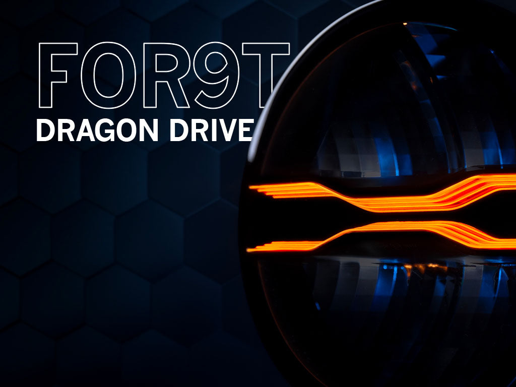 Strands FOR9T DRAGON DRIVE 9" LED