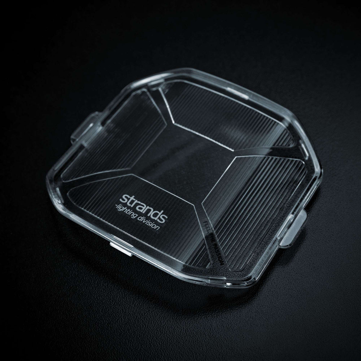 Strands SIBERIA X LENS COVER CLEAR FLOOD 4″ – Ansicht 1