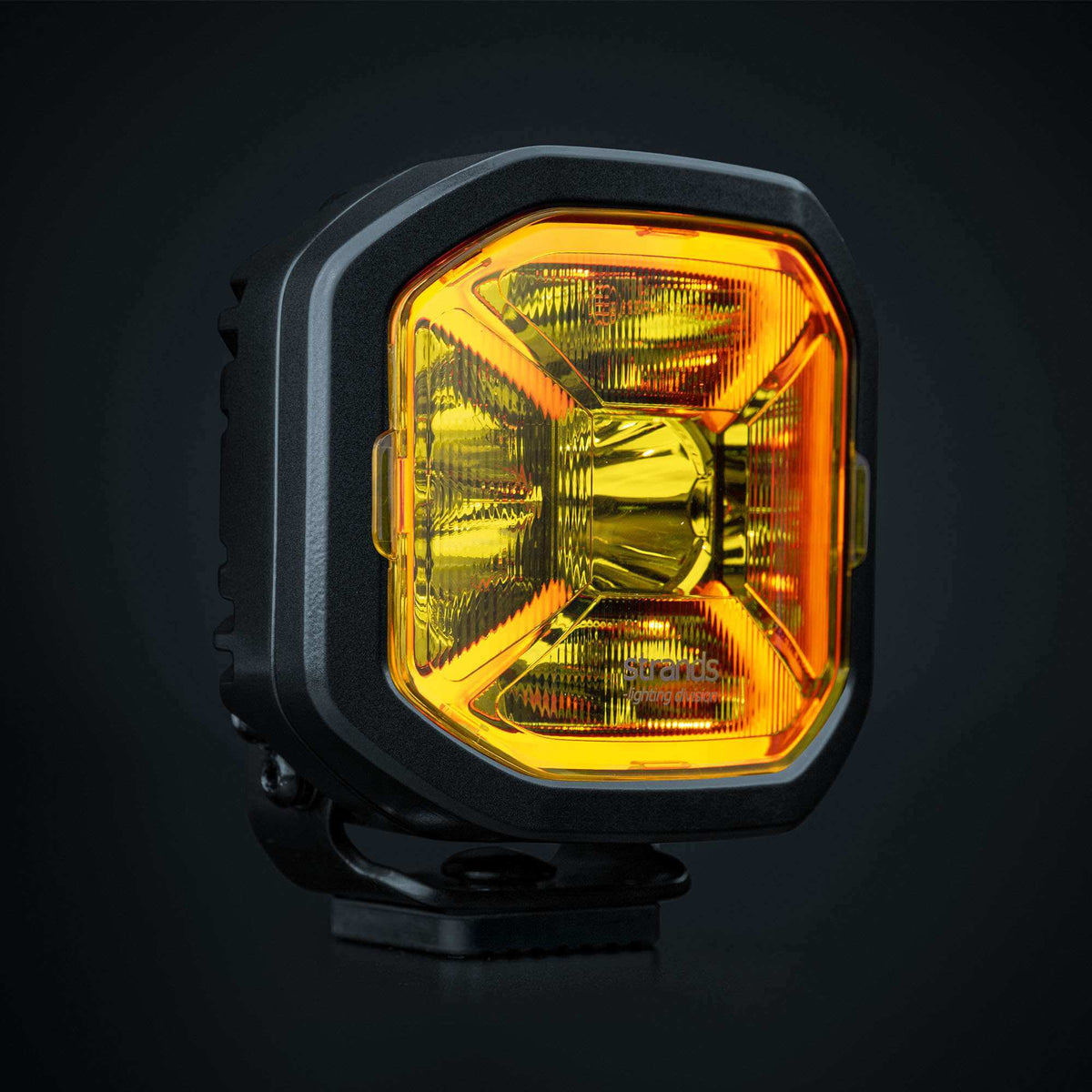 Strands SIBERIA X COVER LENS YELLOW FLOOD 4″ – Ansicht 3
