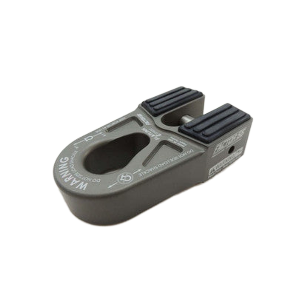 "FACTOR 55" FLATLINK "E" EXPERT WINCH SHACKLE MOUNT, GRAY