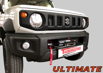 WINCH SET SUZUKI JIMNY GJ FROM 2018, INCL. WARN AXON 55-S