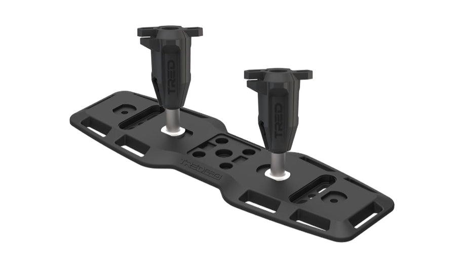 ARB TRED PRO Mounting Kit mit Bolzen und Rändelmutter