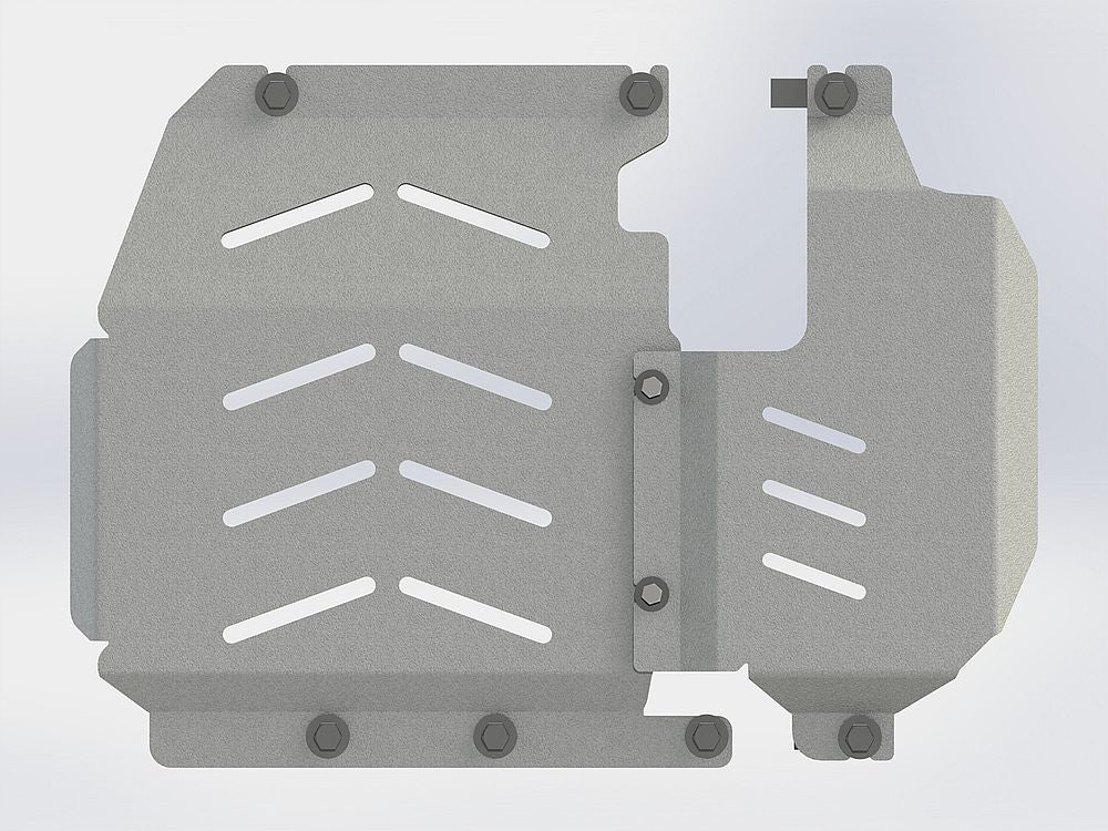 Ford Ranger underrun protection