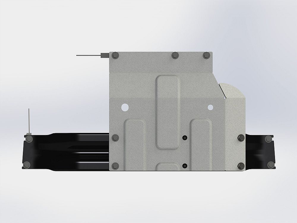 Ford Ranger underrun protection