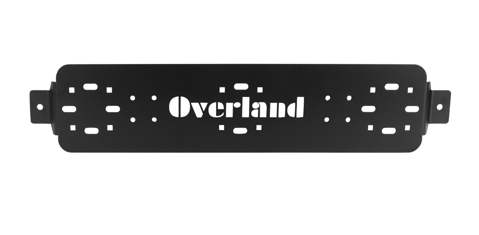 Overland Fuel Montageplatte für Airlineschienen