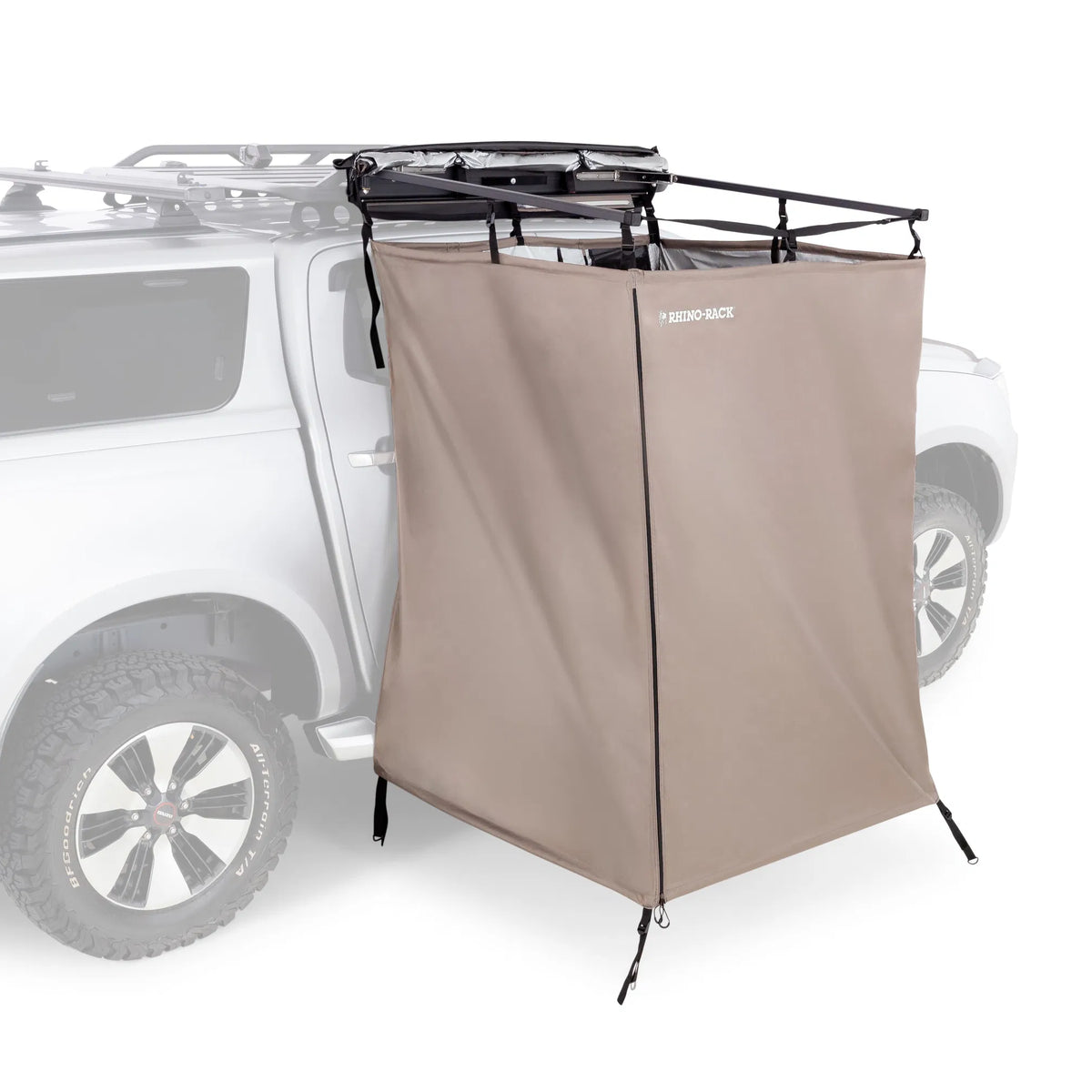 Rhino Rack Duschzelt mit Halter – Overlandingshop