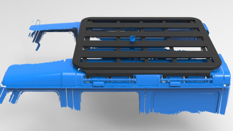 Rhino Rack Pioneer Platform Ineos Grenadier Komplettset