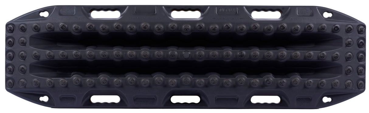 Maxtrax Extreme Bergeboards Schwarz Oberansicht