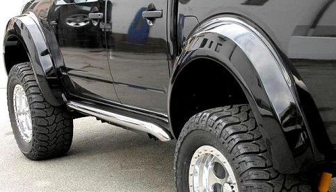 Radabdeckung Navara D40 set