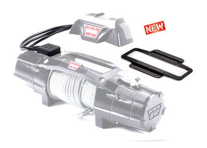 WARN ZEON CONVERSION KIT FOR SWITCH BOX WITH MOUNTING PLATE, 75 CM CABLE