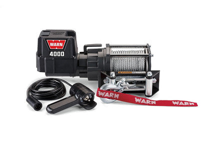 WARN WINDE 4000 DC, 12-V 1.814 KG ZUGKRAFT
