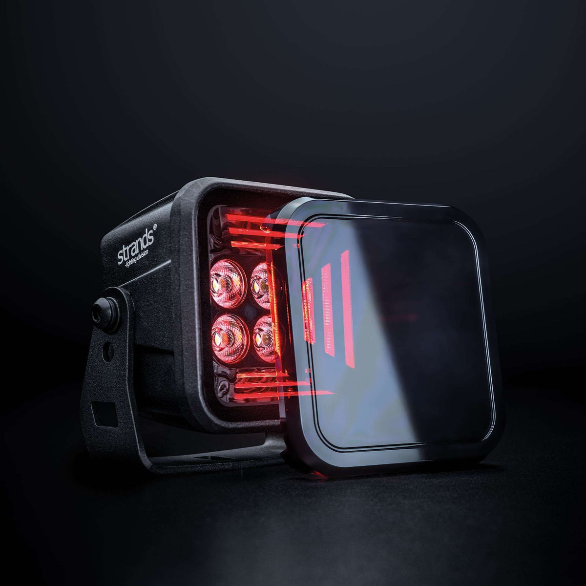 Strands DARK KNIGHT FORTEX WORK LIGHT 38W RED – Ansicht 3