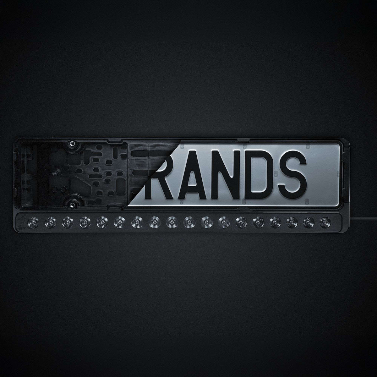 Strands NUUK E-LINE BLACK LED BAR 20″ – Ansicht 1