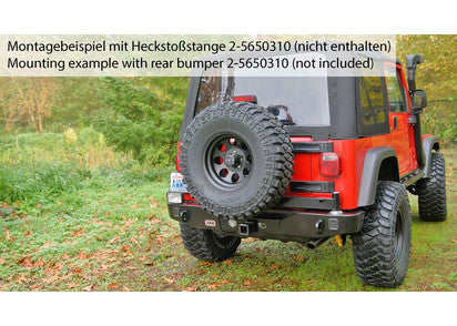 ARB RESERVERADTRÄGER FÜR HSS JEEP WRANGLER YJ/TJ/JK, -35"