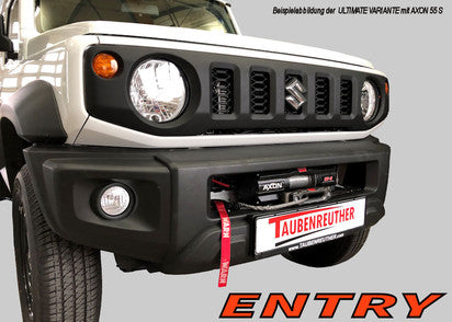 WINCH SET SUZUKI JIMNY GJ FROM 2018, INCL. WARN VRX 45-S