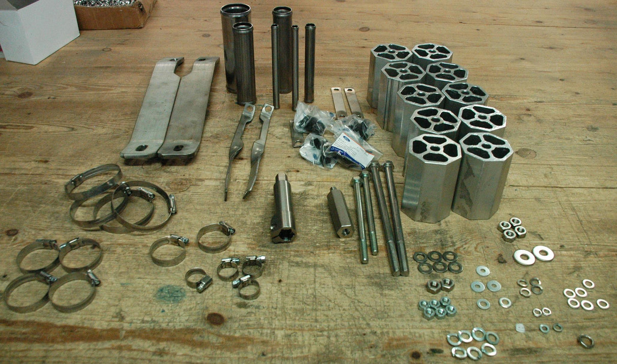 Höherlegung 100BLK Ranger2012