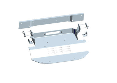 WINCH SET TOYOTA HILUX REVO FROM 2016, INCL. WARN ZEON 8