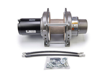 WARN HUBWINDE DC2000, 24V, 907 KG BREITE TROMMEL, OHNE ZUBEHÖR