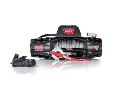 SEILWINDE WARN VR EVO 10S 12V 4.536 KG ZUGKRAFT, KUNSTSTOFFSEIL