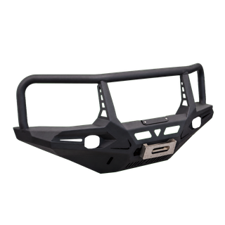 AluBlack Frontstoßstange für Toyota Land Cruiser 79