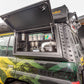 Alu-Cab Kitchen-Kit Inlet für Seitenfensterbox Hubdach "THOR" Land Cruiser 76, links