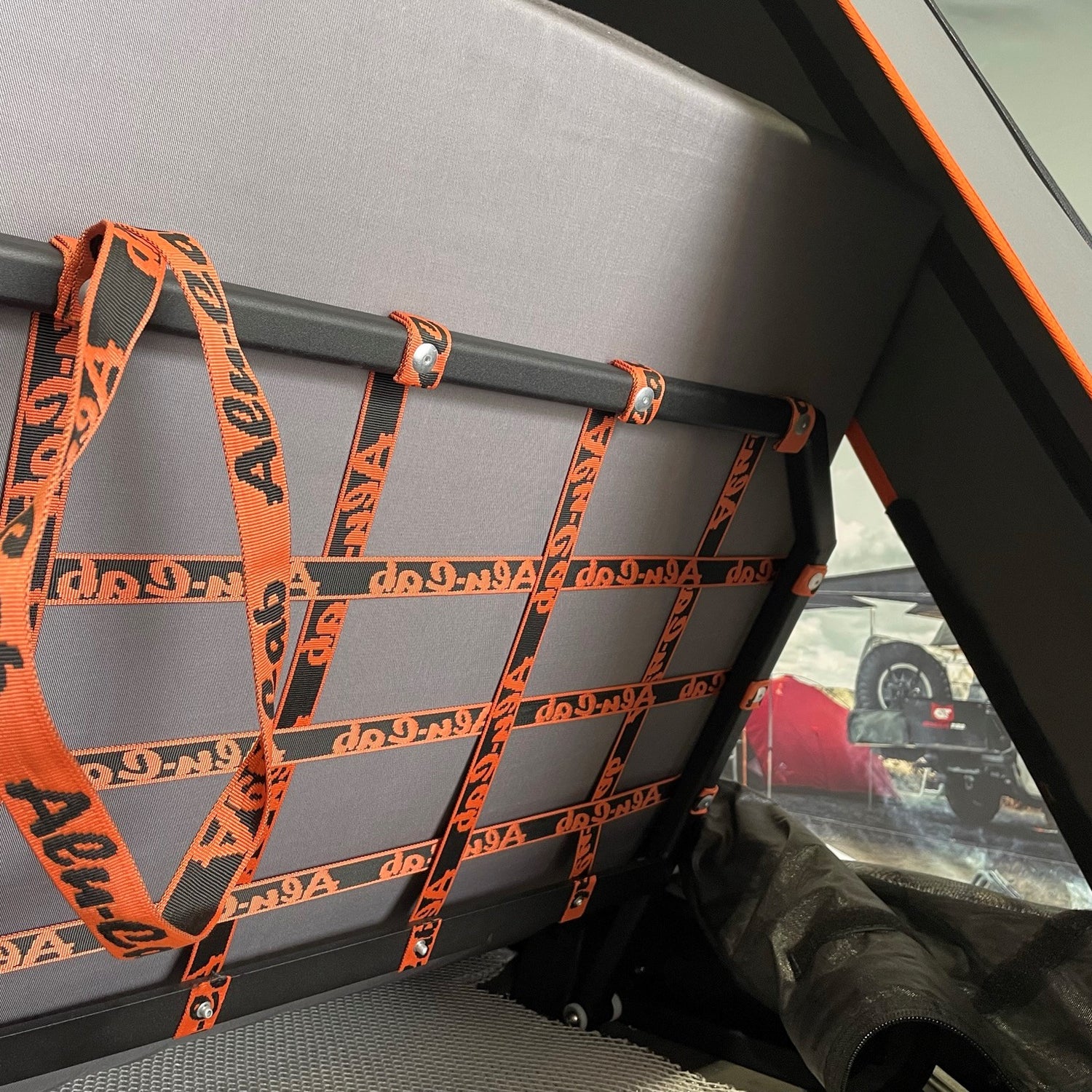 Alu Cab Rückenlehne Nahaufnahme