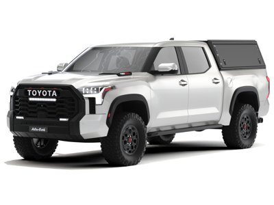 Alu-Cab Hardtop "Guard" für Toyota Tundra 2022+ Shortbed schwarz/ glatt