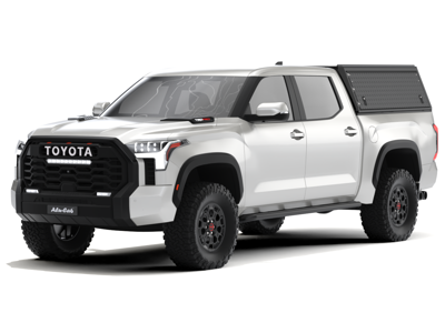 Alu-Cab Hardtop "Guard" für Toyota Tundra 2022+ Shortbed schwarz/ geriffelt