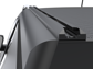 Alu-Cab Hardtop "Guard" für Ford Ranger 2012-2022 Doppelkabine schwarz/ glatt