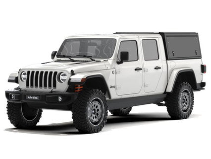 Alu-Cab Hardtop "Explorer" für Jeep Gladiator 2019+ Doppelkabine schwarz/glatt