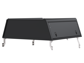 Alu-Cab Hardtop "Guard" für Toyota Hilux Revo 2016+ Doppelkabine schwarz/glatt