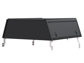 Alu-Cab Hardtop "Guard" für Toyota Hilux Revo 2016+ Doppelkabine schwarz/geriffelt
