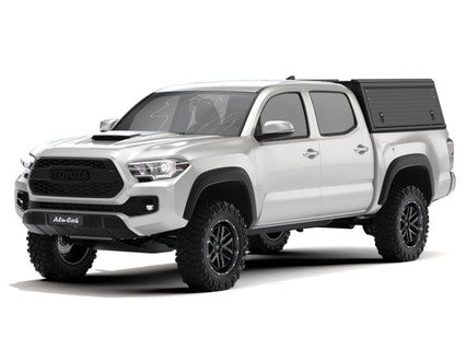 Alu-Cab Hardtop "Explorer" für Toyota Tacoma 2016-2023 Short Bed schwarz/geriffelt
