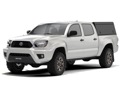 Alu-Cab Hardtop "Explorer" für Toyota Tacoma Gen 2 2005-2015 Short Bed schwarz/geriffelt